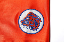 Load image into Gallery viewer, The Waterboy Movie Football #9 Bobby Boucher White Orange Jersey Stitched