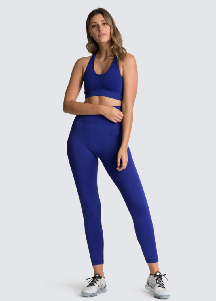 seamless hyperflex workout set sport leggings and top set yoga outfits for  women sportswear athletic clothes gym sets 2 piece - Price history & Review, AliExpress Seller - Sportswear Suit Store