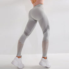 Load image into Gallery viewer, High Waist Fitness Gym Leggings Women Seamless Energy Tights Workout Running Activewear Yoga Pants Hollow Sport Trainning Wear