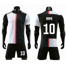 Load image into Gallery viewer, 2020 Men Soccer Jersey Boys Girls Football Clothes Set Kids Futbol Training Uniforms Children adult Soccer Training set
