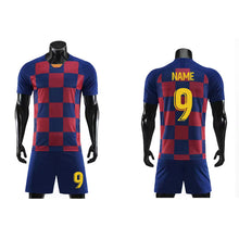 Load image into Gallery viewer, 2020 Customize Football Jersey Adult Soccer Jersey Clothes Set Boys Girls Kids Training Uniforms Training set
