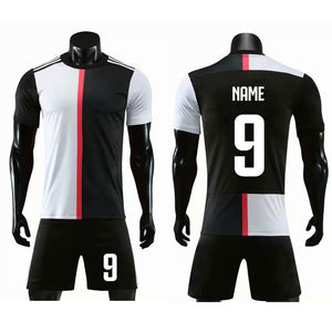 2020 Men Soccer Jersey Boys Girls Football Clothes Set Kids Futbol Training Uniforms Children adult Soccer Training set