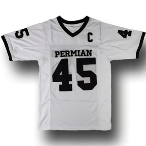 Boobie Miles #45 Permian Friday Night Lights Movie Football Jersey Stitched White S-3XL High Quality