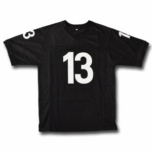 Willie Beamen #13 Any Given Sunday Sharks Movie Men Football Jersey All Stitched Black S-3XL High Quality